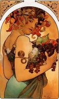 Mucha, Alphonse Maria - Fruit